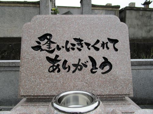 施工例「逢いにきてくれてありがとう」